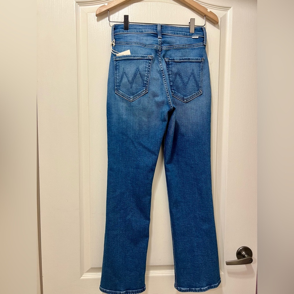 Mother denim, The Tripper Ankle. Wash- Work Hard, Play Hard.